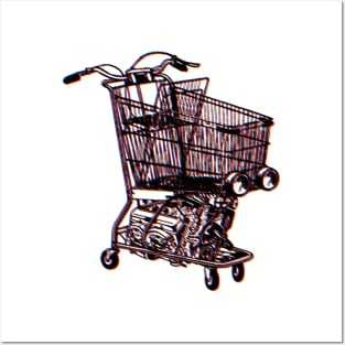 Shopping Cart Posters and Art